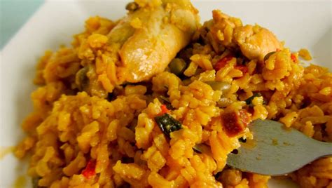 Delicioso Arroz Amarillo Con Pollo Una Receta Baja En Calor As