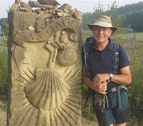 Chavanod Patrick Vuilloud A Parcouru Le Chemin De Compostelle Pour La