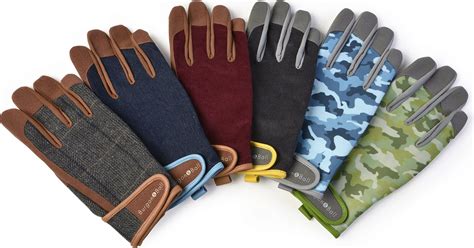 Burgon And Ball Tweed Gardening Gloves For Large Hands Bloomling