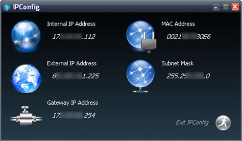 IPConfig 無料ダウンロード