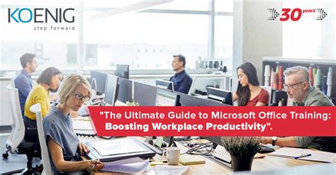 Boosting Productivity With Microsoft Office Training An Ultimate Guide