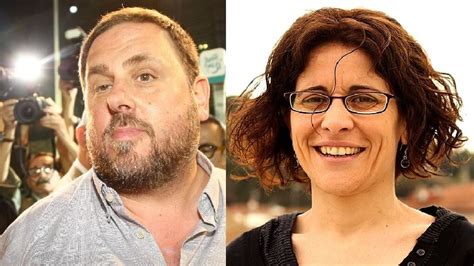 Los orígenes de Junqueras y su mujer profesora y militante de ERC que