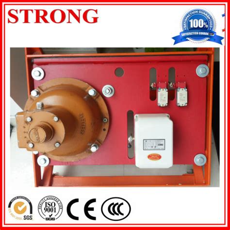 China Safety Device For Elevator Construction Saj Type Anti Falling