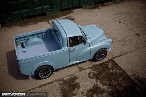 The Lotus Powered Pickup Jlh Minor Restoration Ltd