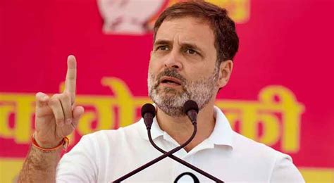 Rahul Gandhi Gets Election Commissions Notice Over Objectionable