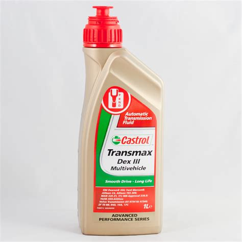 Трансмиссионное масло Castrol Transmax Dex III Multivehicle 1L EB