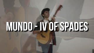 Mundo (IV of Spades) - Paolo Gans - Fingerstyle Guitar Chords - ChordU