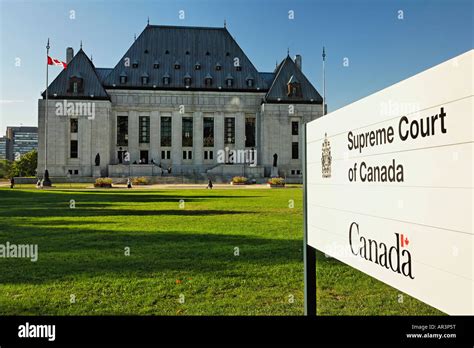 The Supreme Court of Canada Building The Supreme Court building was is ...