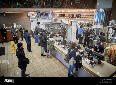 Mcdonalds Counter Hi Res Stock Photography And Images Alamy