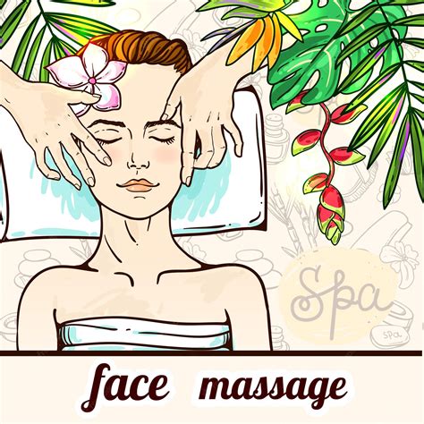 Premium Vector Hand Drawn Spa