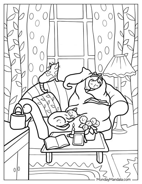 Cozy Coloring Pages Free Pdf Printables In Coloring Pages