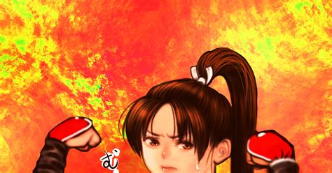 Shiranui Mai Fatal Fury The King Of Fighters 不知火舞96 Pixiv