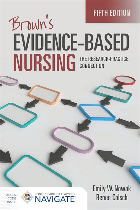 Brown S Evidence Based Nursing The Research Practice Connection