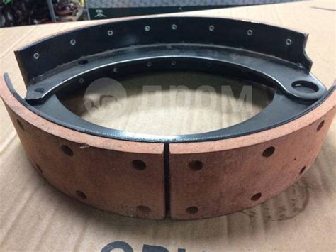Купить Колодка тормозная передняя ГАЗ 3307, 4301 ПАЗ 4301-3501090 ПАО ...