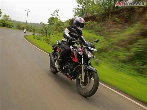 Naked TVS Apache RR 310 In The Works Latest Auto News Car Bike News Automobile Industry