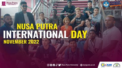 Nusa Putra International Day November 2022 Edition Impressions And