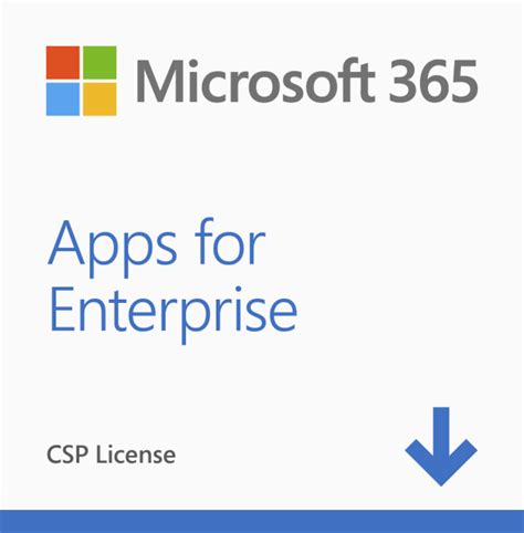 Microsoft 365 Apps For Enterprise NCE Enespa Software Shop