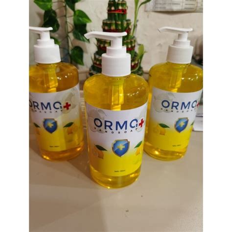 Jual Sabun Cuci Tangan Orma Antibakteri Hand Soap Lemon Bunuh Bakteri