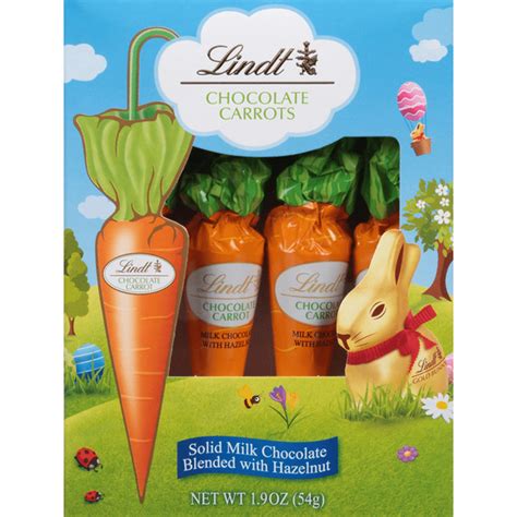 Lindt Chocolate Carrots Oz Instacart