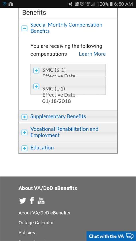 Smc T Veterans Benefits Network