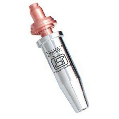 Copper A AND B JAINCO ISI GAS CUTTING NOZZLE At Rs 245 Piece In New