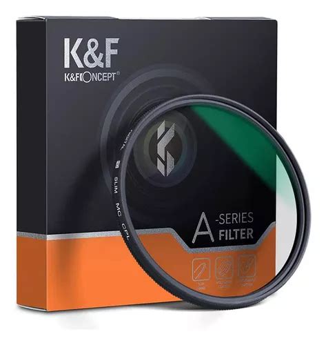 Filtro Mm Cpl Polarizador Circular K F Concept Slim Nano Color Negro