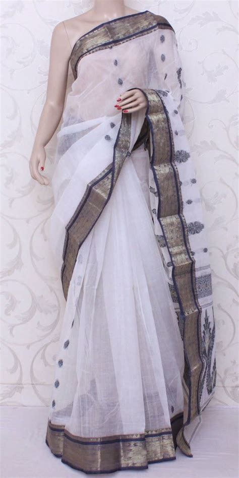 Bengal Handloom Tant Saree Cotton 13019 Buy Casual Tant Sarees