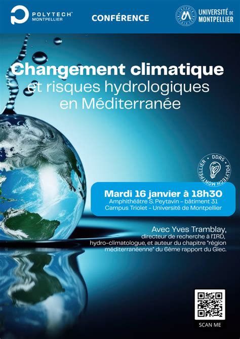 Changement Climatique Et Risques Hydrologiques En M Diterran E