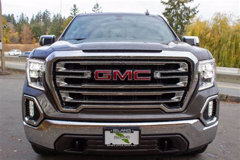 New 2019 Gmc Sierra 1500 Slt Crew Cab Pickup In Duncan D 347579