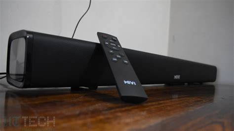 Mivi Fort S Soundbar Review Basics Done Right Home Appliances Reviews