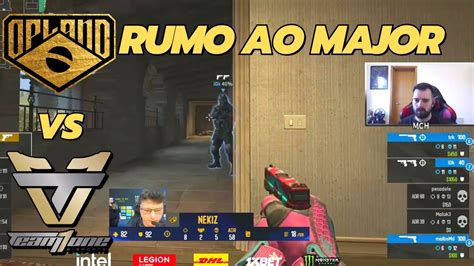 O PLANO Vs LOS ONE IEM ROAD TO MAJOR MAP COMPELTO CSGO MCH