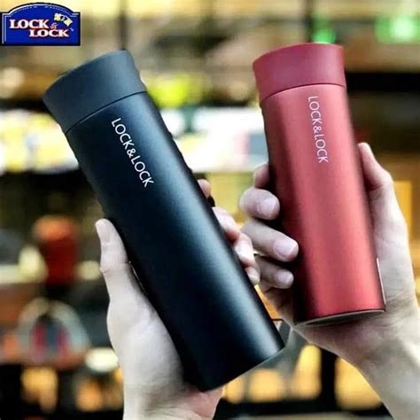 Jual Lock N Lock Tumbler Termos Hot Cool Tahan Jam Botol Minum Ml Shopee Indonesia