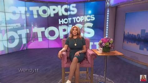 Wendy Williams Show Hot Topics