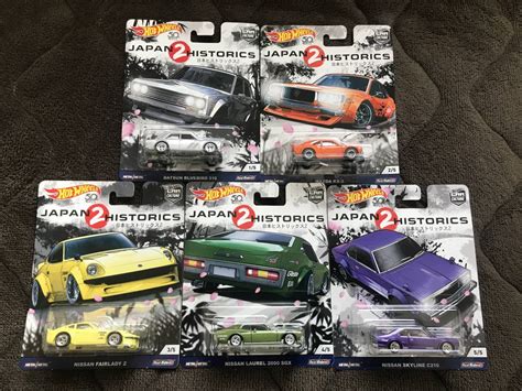 Yahoo Hot Wheels Japan Historics