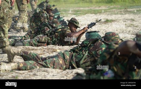 U S Army Green Berets Assigned To Rd Special Forces Group Oversee A