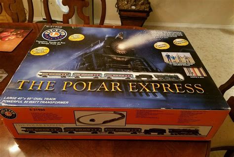 The Polar Express O Gauge Set By Lionel Nr