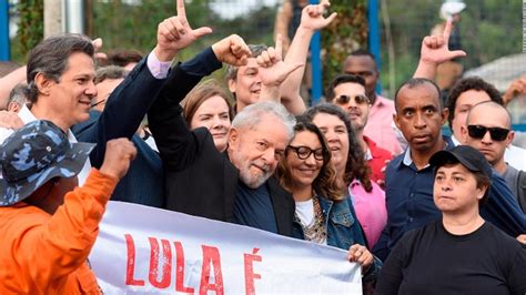 Desde Proyecto Sur Saludamos La Liberación De Lula