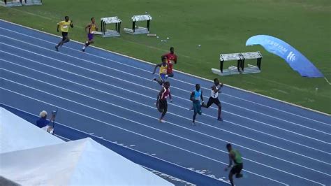 Sw Isaac Henry Meet 2019 Boys 200m 20 Youtube