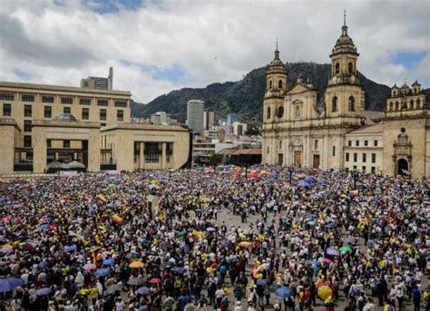 Marchas En Colombia La Oposición Ya Tiene Nueva Fecha Para Salir A Las Calles A Protestar