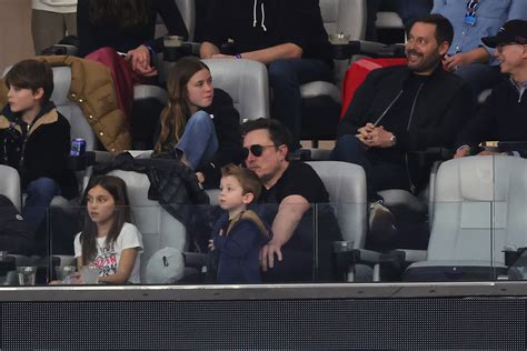 Elon Musk Brings Son X To Super Bowl Amid Custody Battle