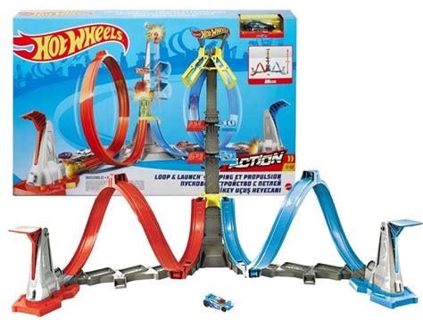 Tor Hot Wheels GRW39 dwie pętle plus klatka Siedlce OLX pl