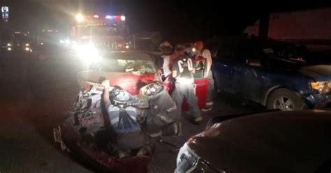 Accidente en carretera Ríoverde Ciudad Valles