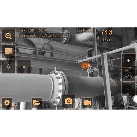 Flir Si124 Ld Plus Industrial Acoustic Imaging Camera Batter Fly