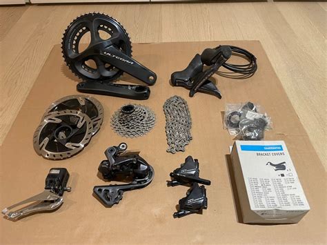 Shimano Ultegra 8070 Di2 Gruppe Komplett 50 34 11 30 Kaufen Auf