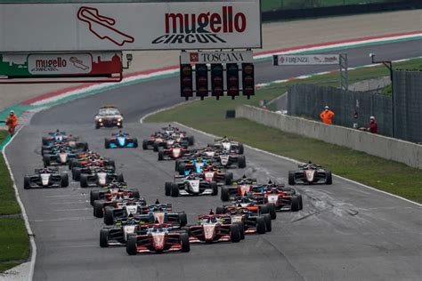 Mugello Race 1 Report Aron Takes His First Win Formula Regional By