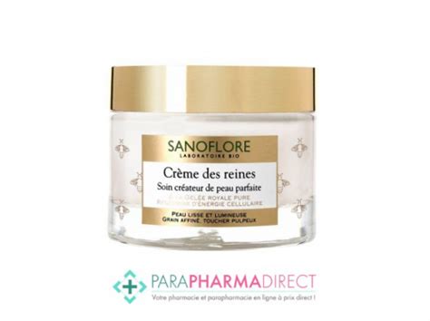 Sanoflore Crème des Reines Riche Soin Créateur de Peau Parfaite 50ml