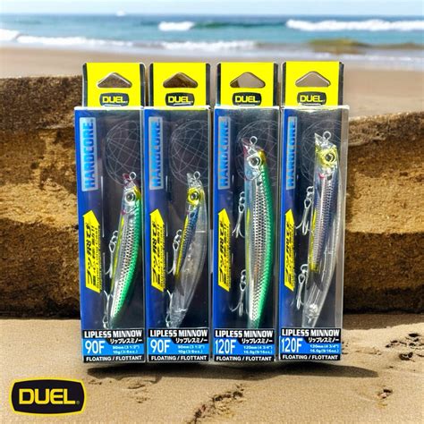 Duel Hardcore Lipless Minnow Shopee Thailand