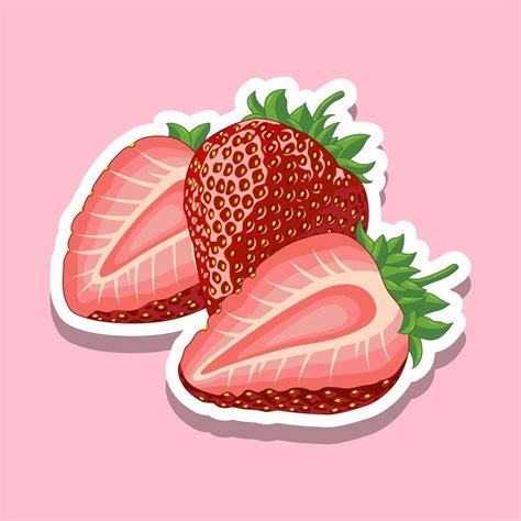 Fresas Dibujo Artofit