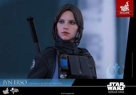 Hot Toys MMS419 星際大戰外傳俠盜一號 1 6比例 琴厄索 帝國偽裝Ver Jyn Erso Imperial Disguise Version