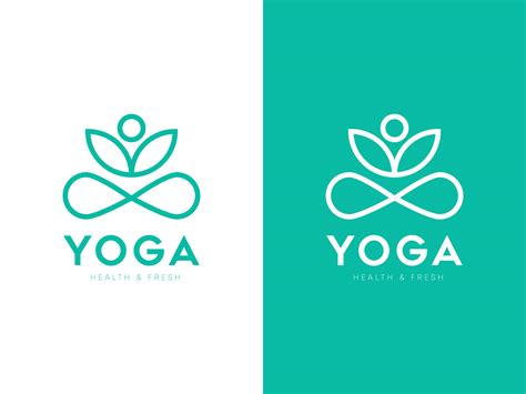 Minimalist Yoga Logo Design | Images :: Behance